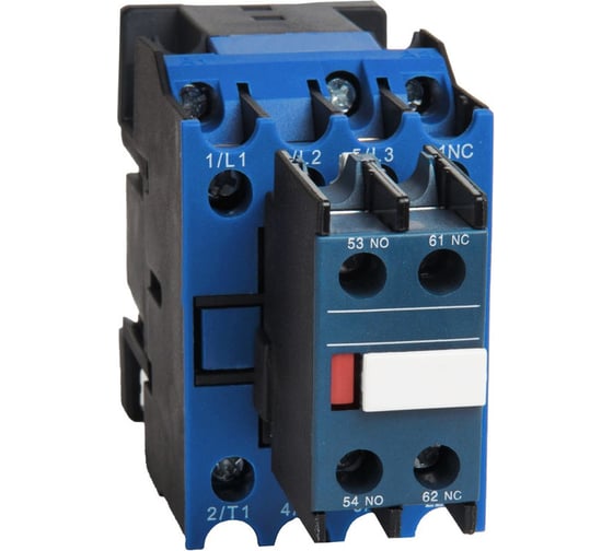 Изображение товара Контактор КЭАЗ ПМ12-010100 УХЛ4 В, 220В, (2з+1р) 312324