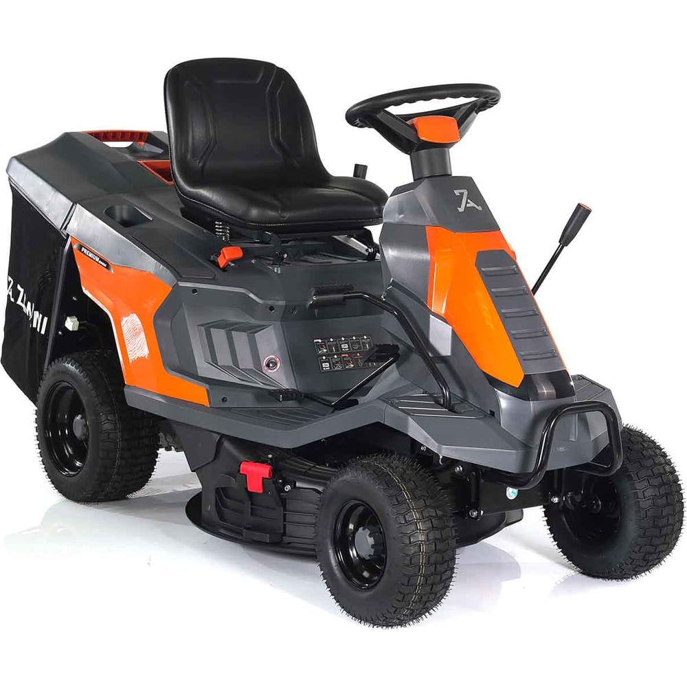 Изображение товара Садовый минирайдер ZimAni RDHE 66 - мощный и удобный помощник для сада