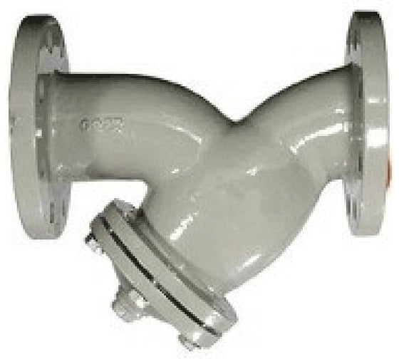 Изображение товара Фильтр Y-образный чугунный Giacomini R74F Ду65, Ру16, фланцевый R74FLY006 036-1169