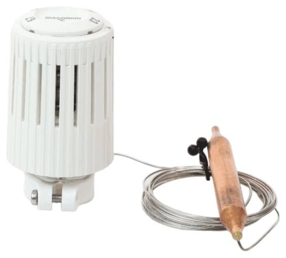 Изображение товара Элемент термостатический Giacomini жид/нап, погружной датчик 2 м, 20-70C R462LX011 040-0538