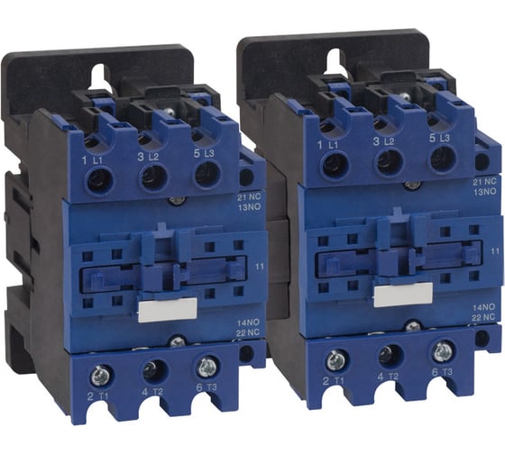 Изображение товара Контактор КЭАЗ ПМ12-063500 УХЛ4 В, 220В, (2з+2р) 315193