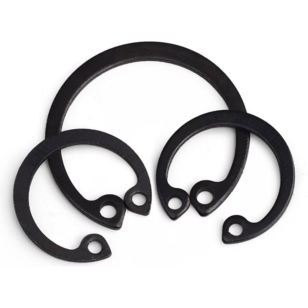 Изображение товара Кольцо соединительное DIN 472 J70x2,5 25 шт прочная сталь внутри