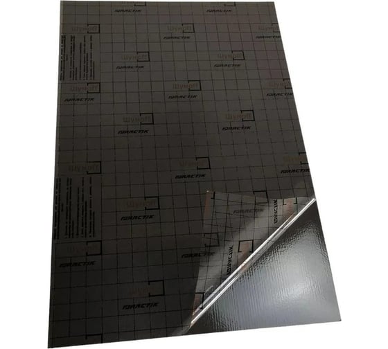 Изображение товара Тепло-звукоизоляционный материал П4 Шумофф 50 листов в пачке НФ-00000001