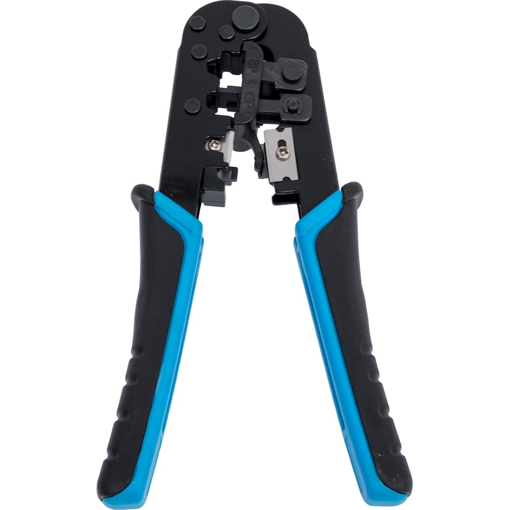 Изображение товара Обжимной инструмент IronMaster 8P-8C/6P-6C для кабелей