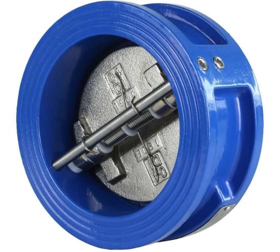 Изображение товара Клапан обратный чугунный ТЕХСНАБ WCV Ду125 Ру16 2-х створч 3002