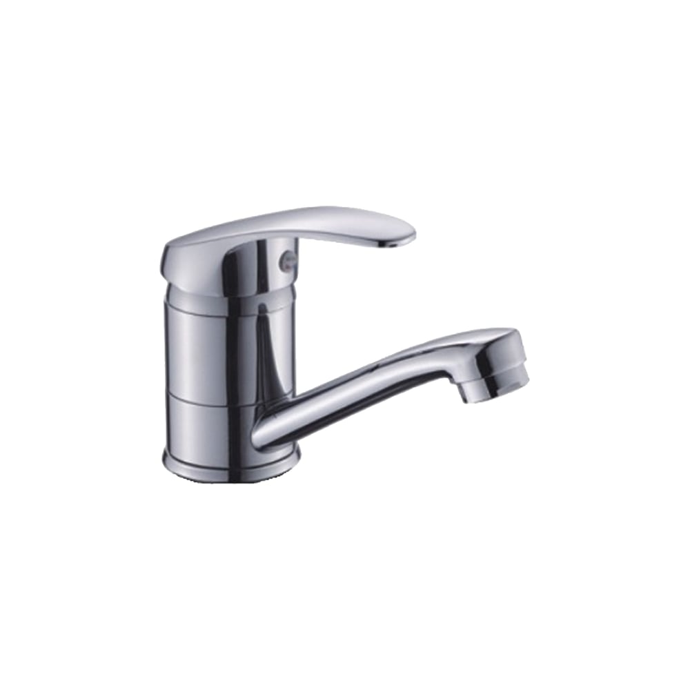 Изображение товара Смеситель для кухни Антей шар короткий излив крепеж шпилька хром