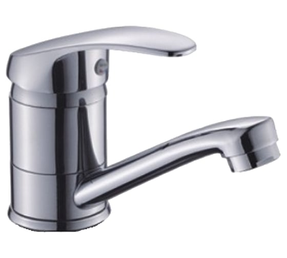 Изображение товара Смеситель для кухни Антей шар. с коротким изливом, креп.шпилька Исток 202121 1/10 202121-ANT