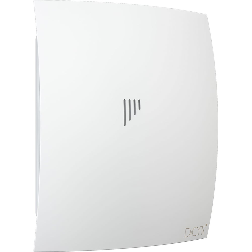 Вентилятор накладной DICITI BREEZE D125 обратный клапан Matt white BREEZE 5C Matt white