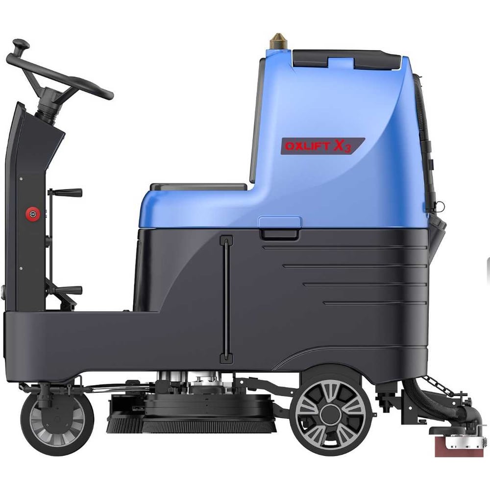 Изображение товара Поломоечная машина OXLIFT ТАТЕО Х3 70/80 л аккумуляторная