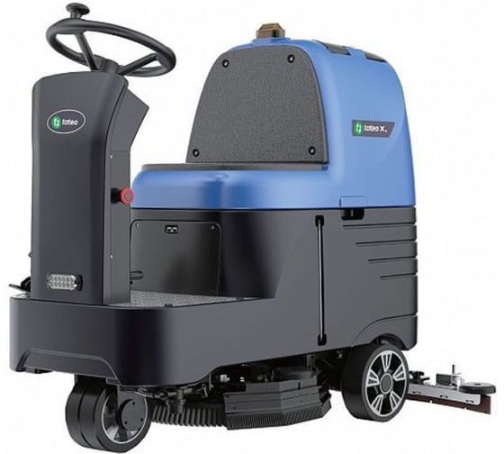 Изображение товара Поломоечная машина OXLIFT высокопроизводительная с управлением сидя ТАТЕО Х3 70/80 л 3000 м2 791723