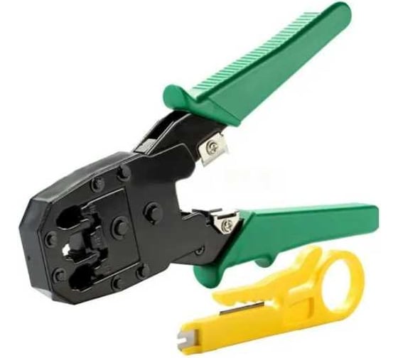 Изображение товара Инструмент обжимной IronMaster 8P-8C/6P-6C/4P-4C HT-200R HT200R-X