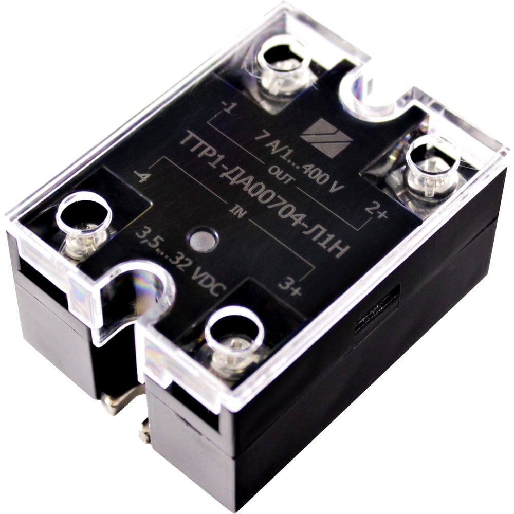 Изображение товара Реле твердотельное ЗАО Протон-Импульс постоянного тока в инновационном конструктиве 1 ТТР1-ДА02504-Л1В Пр30008