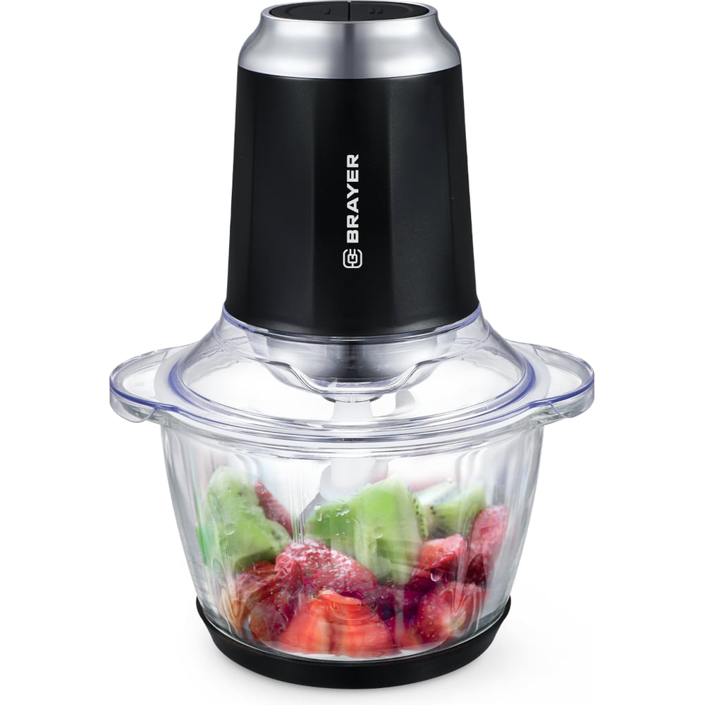 Изображение товара Измельчитель BRAYER 1405BR 600 Вт стеклянная чаша 1,2 л