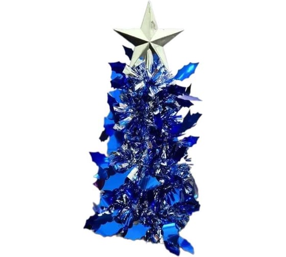 Изображение товара Сувенир BVItech Елка с подсветкой, синяя BS-HDG8255/4 82554