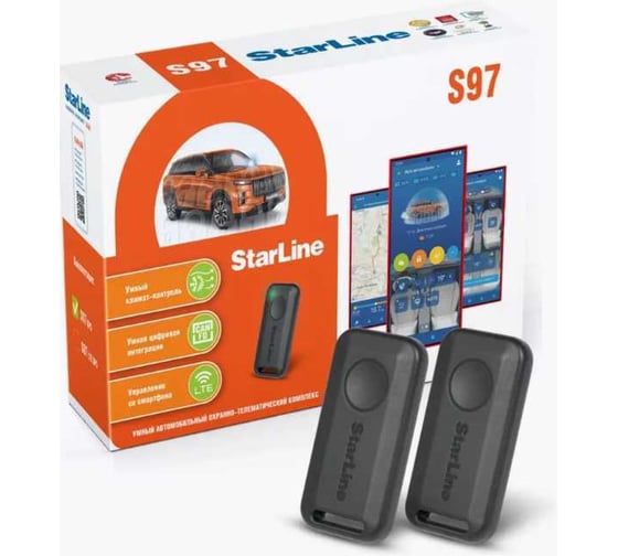 Изображение товара Охранно-телематический комплекс StarLine S97 CAN+FD GPS 4004769