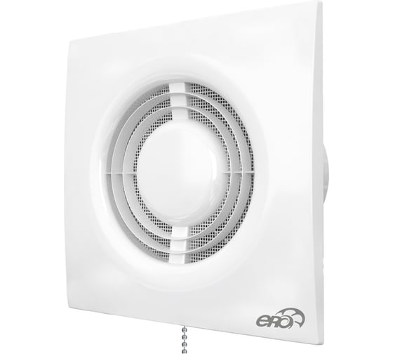 Изображение товара Вентилятор накладной ERA NEO D100 сетка обратный клапан тяговый выключатель NEO 4S C-02