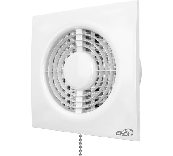 Изображение товара Вентилятор накладной ERA NEO D125 сетка обратный клапан тяговый выключатель NEO 5S C-02