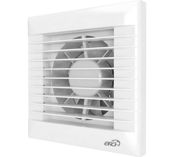 Изображение товара Вентилятор накладной ERA EURO D125 ET автоматические жалюзи EURO 5A ET