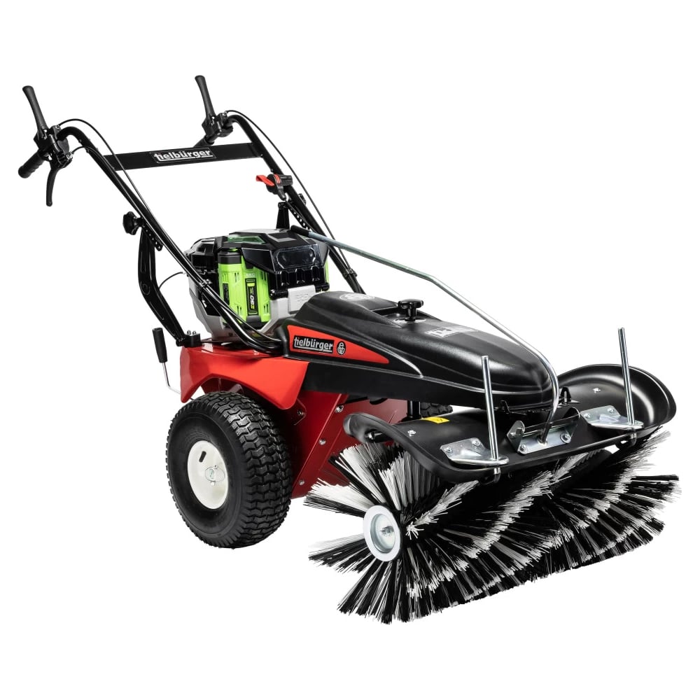 Изображение товара Аккумуляторная подметально-уборочная машина TIELBUERGER TK38 Professional AD-553-645TS для уборки п
