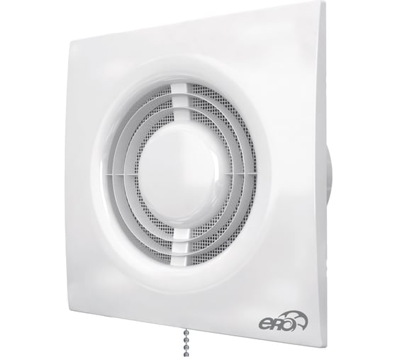 Изображение товара Вентилятор накладной ERA NEO D100 сетка тяговый выключатель NEO 4S -02