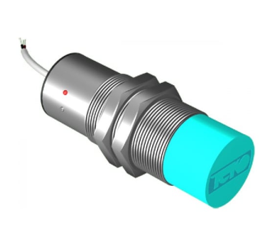 Изображение товара Емкостный датчик Sn=20 мм,корпус М30x1,5 Алюминий,Невстраиваемый, IP65, 20-250/20-320 AC/DC, NO ТЕКО CSN E81A5-11G-20-LZ 00-00023200