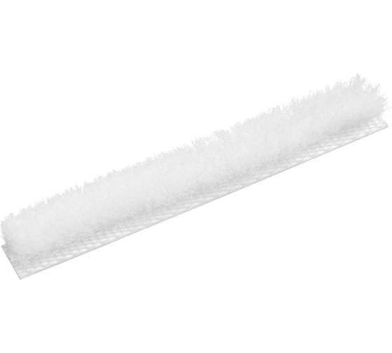 Изображение товара Щёточный Уплотнитель Mebax (Lite) 7x6 Белый 3Р на клею на плёнке 200 м 00-00002950