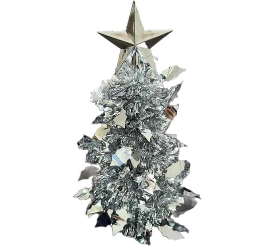 Изображение товара Сувенир BVItech Елка с подсветкой, серебро BS-HDG8255/2 82552