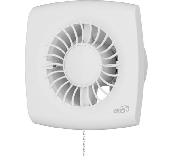 Изображение товара Вентилятор накладной ERA WIND D100 тяговый выключатель WIND 100-02