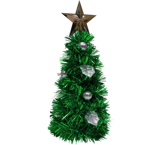 Изображение товара Сувенир BVItech Елка с подсветкой, зеленая BS-HDG8256/6 82566