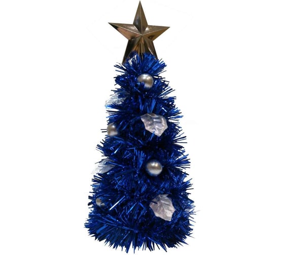 Изображение товара Сувенир BVItech Елка с подсветкой, синяя BS-HDG8256/4 82564