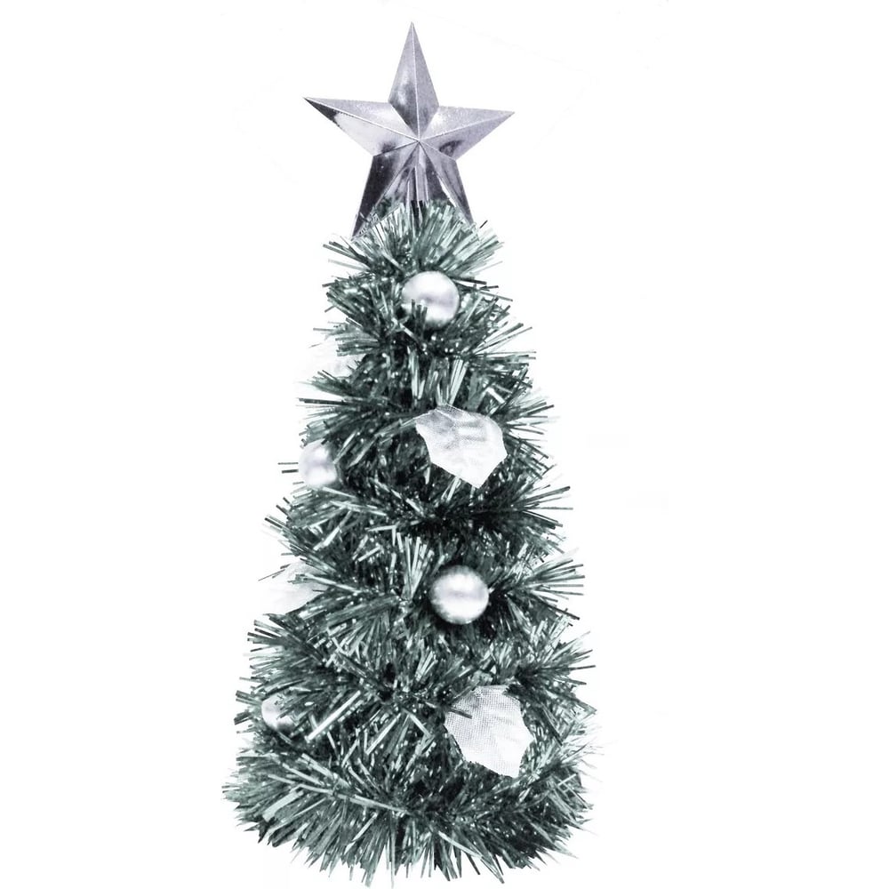 Изображение товара Сувенир BVItech Елка с подсветкой, серебро BS-HDG8256/2 82562