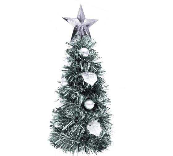 Изображение товара Сувенир BVItech Елка с подсветкой, серебро BS-HDG8256/2 82562