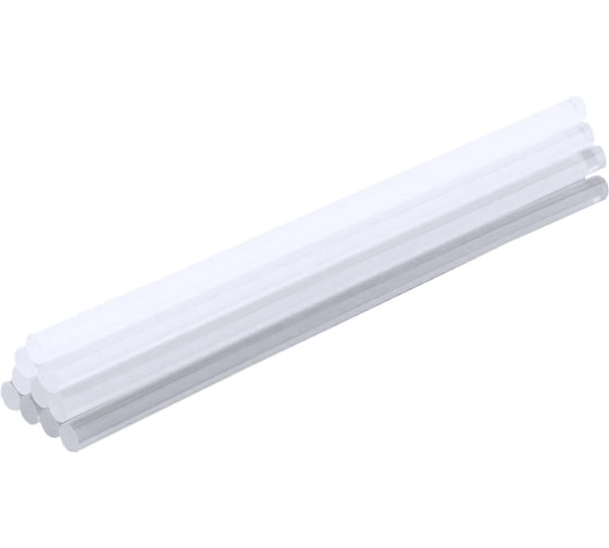 Изображение товара Стержни клеевые прозрачные ALTECO 11x200 мм, 10 шт 67917