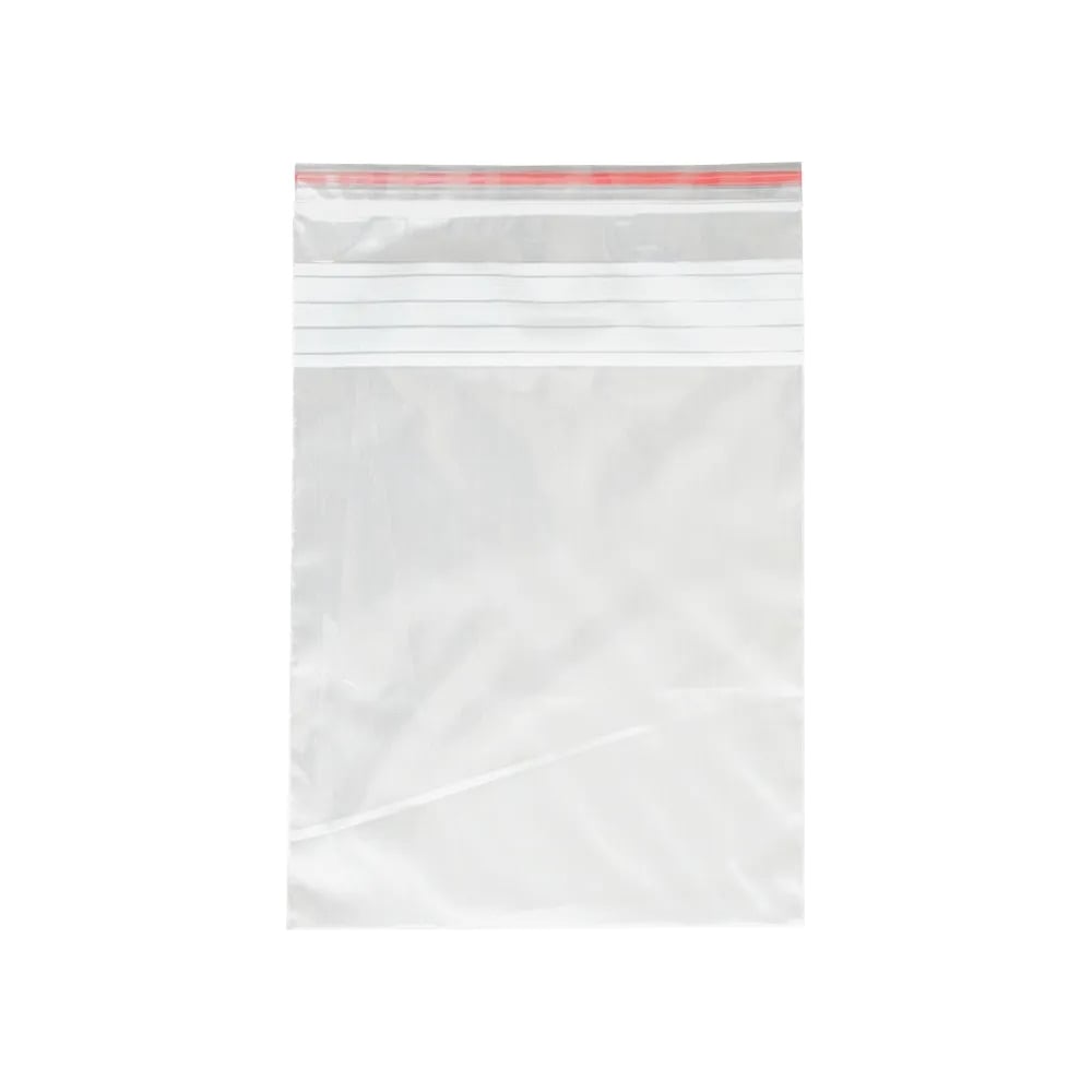 Изображение товара Пакет с замком zip-lock ЦИРКОН 10х15 см, 80 мкм, 100 шт