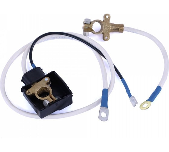 Изображение товара Провод АКБ "+-" кт. ВАЗ-2103-2106 ЕВРО "" VOLTON VLT21033724070/80E