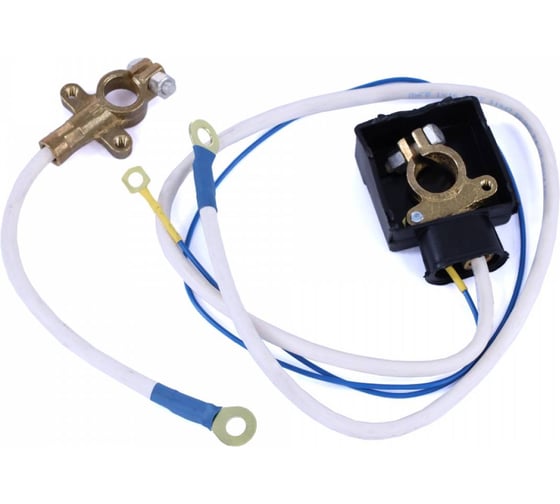 Изображение товара Провод АКБ "+-" кт. ВАЗ-2101-2107 ЕВРО "" VOLTON VLT21013724070/80E