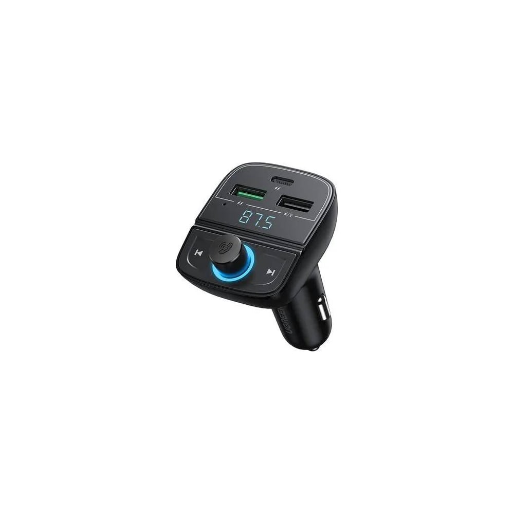 Изображение товара Автомобильное зарядное устройство CD229 FM Bluetooth Transmitter с 3 USB