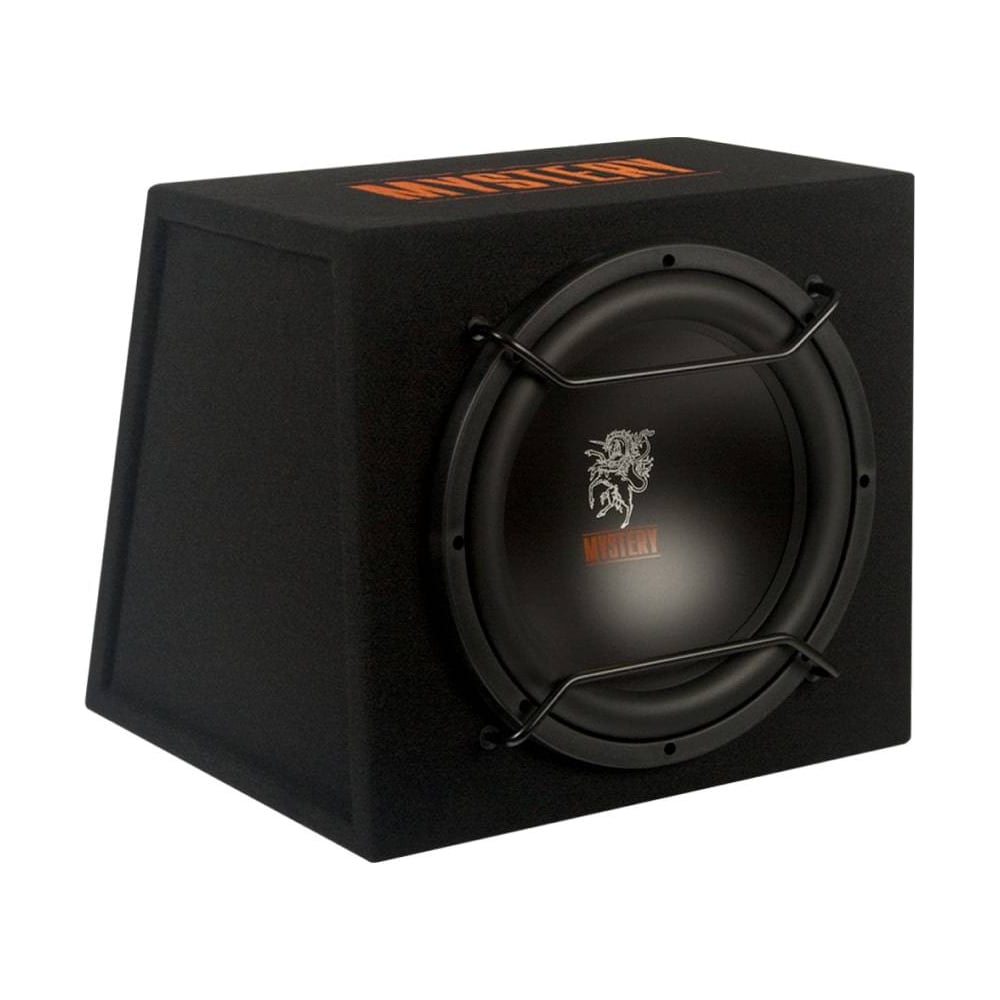Изображение товара Автосабвуфер Mystery MBB-256A мощный активный динамик для автомобиля