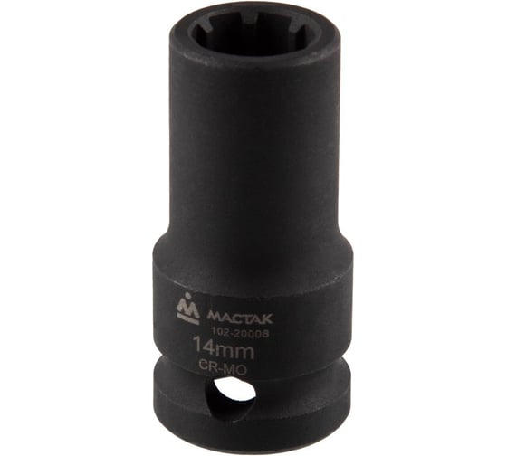 Изображение товара Головка для монтажа / демонтажа тормозных суппортов Audi МАСТАК 102-20008