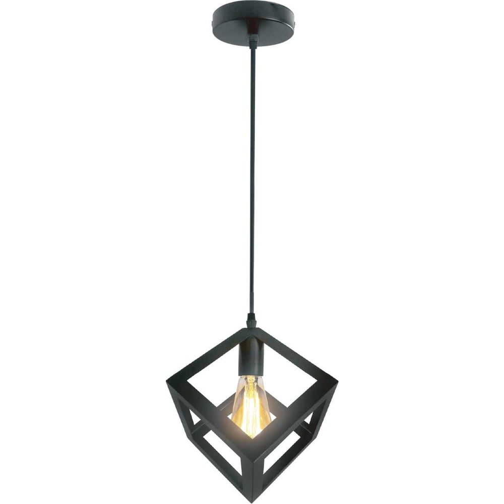 Изображение товара Подвесной светильник MAXLIGHT CAST 1010 BLACK E27 современный дизайн