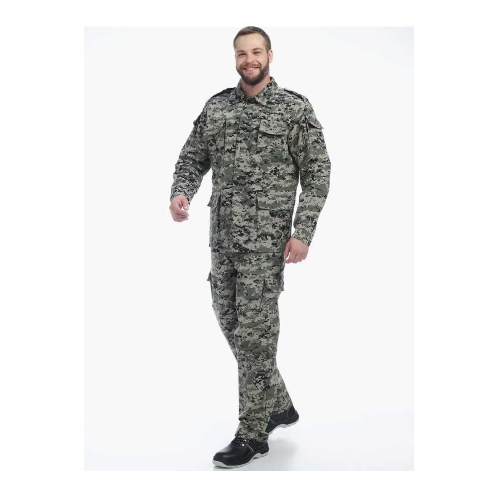 Изображение товара Костюм мужской военно-полевой камуфляж ИВАРУС для охоты и рыбалки