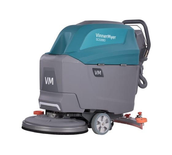 Изображение товара Поломоечная машина VinnerMyer 90998531999, SC530BD-L100 (с литиевыми АКБ 100 Ач и зу) VMSC530BD-L100