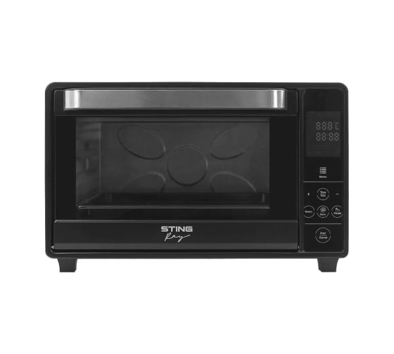 Изображение товара Духовой шкаф STINGRAY ST-EO129A мини-печь черный жемчуг 28 л, конвекция 43259