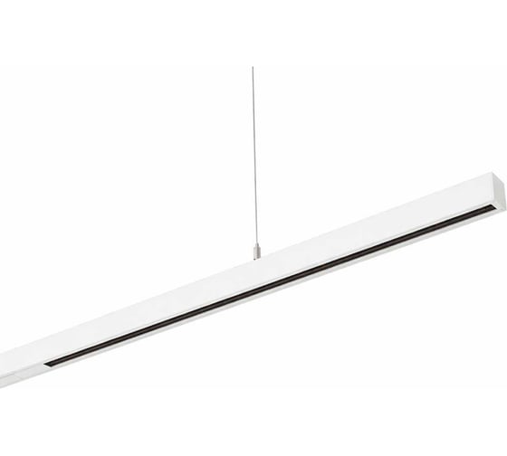 Изображение товара Магнитный шинопровод Т48 aax.tech 3000мм, 48V, белый AAX-Track-T48n-3000-W