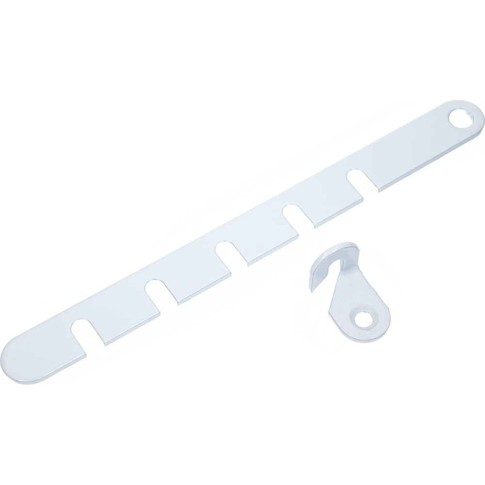 Изображение товара Ограничитель открывания пластикового окна НАКРЕПКО металл белый подвес 114903