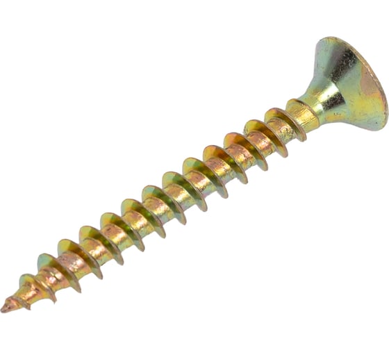 Изображение товара Шуруп универсальный НАКРЕПКО желтый, 5x40, 1 кг 600342