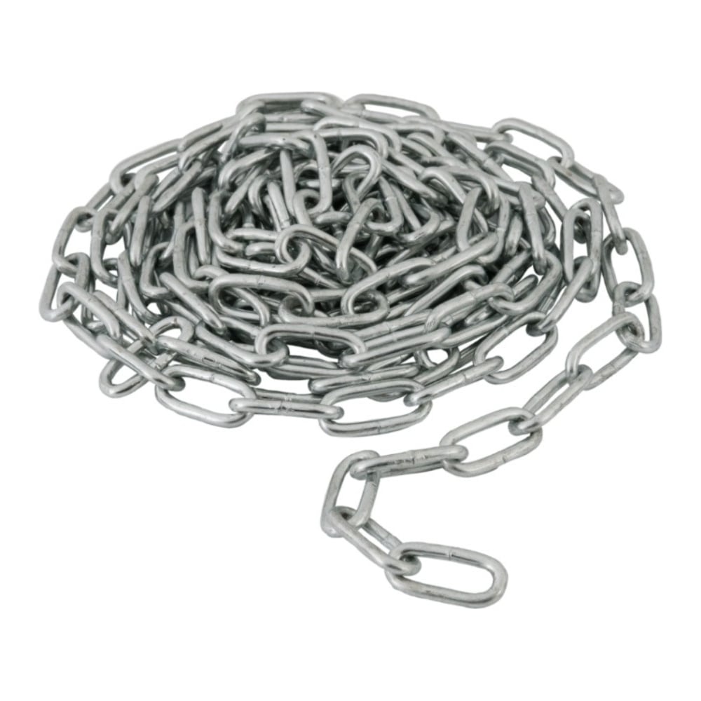 Изображение товара Цепь с коротким звеном НАКРЕПКО 3 мм 3 м в упаковке