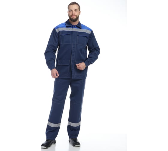 Изображение товара Костюм рабочий мужской ИВАРУС Инженер - 2, ткань ТВИЛ (размер 48-50, рост 158-164) 1186 (48/158)