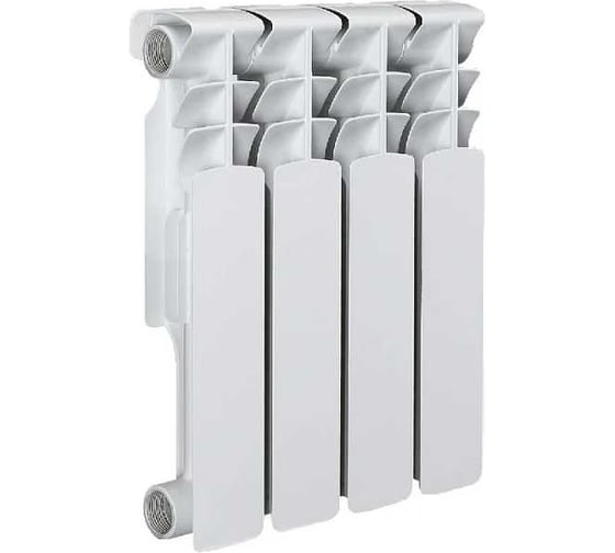 Изображение товара Радиатор биметаллический Damento 350/80 4 секции 6198