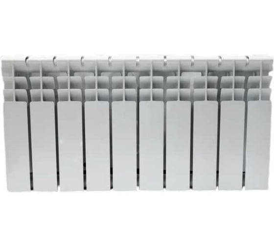 Изображение товара Радиатор биметаллический Damento 350/80 10 секций 6513